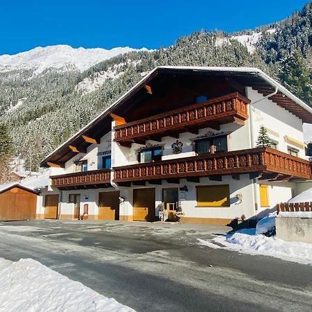 Apartamento Haus Marita Sankt Leonhard im Pitztal Exterior foto