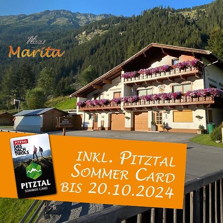 Apartamento Haus Marita Sankt Leonhard im Pitztal Exterior foto