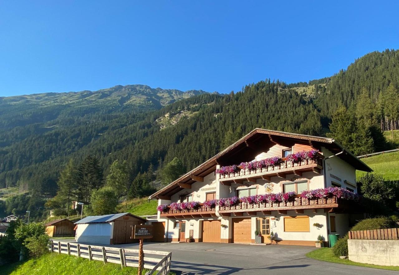 Apartamento Haus Marita Sankt Leonhard im Pitztal Exterior foto