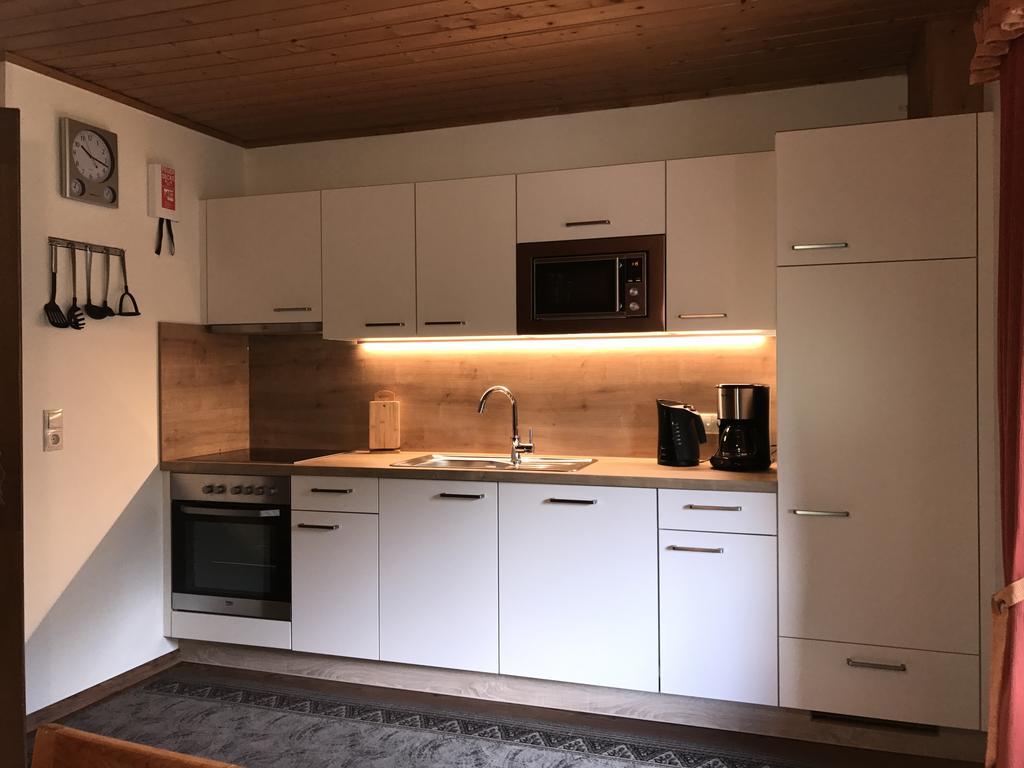 Apartamento Haus Marita Sankt Leonhard im Pitztal Exterior foto