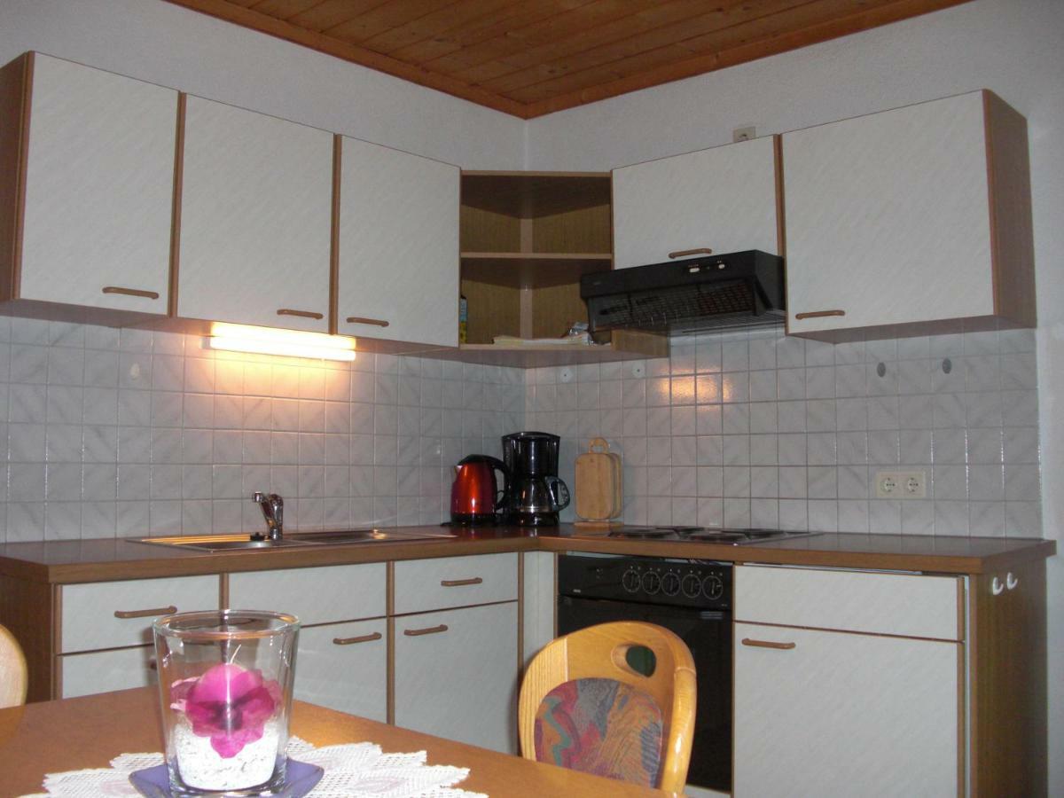 Apartamento Haus Marita Sankt Leonhard im Pitztal Exterior foto